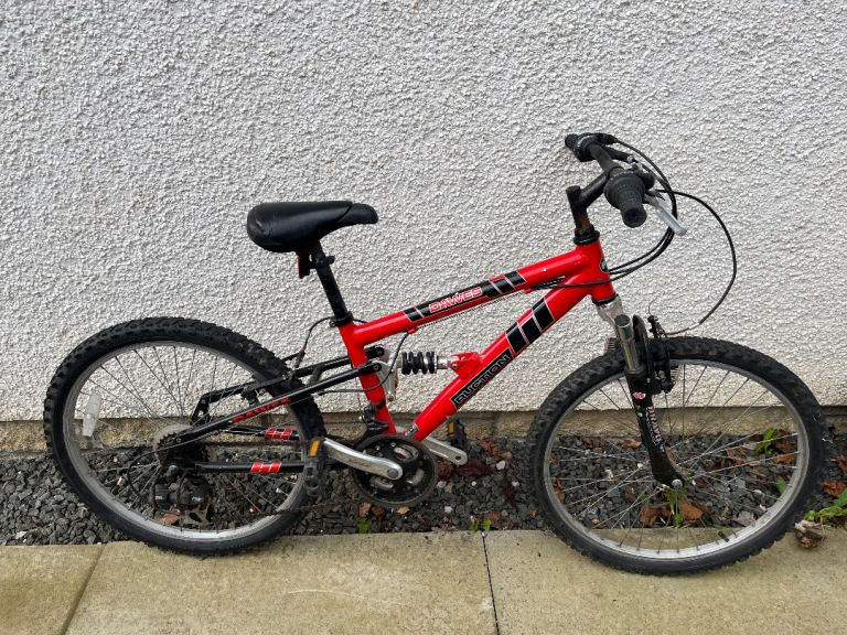 Dawes Ruction 24” kids bike