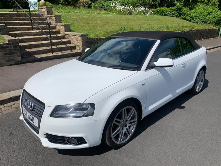 2011 Audi A3 1.2 T FSI S Line 2dr [Start Stop] CABRIOLET CONVERTIBLE CONVERTIBLE Petrol Manual