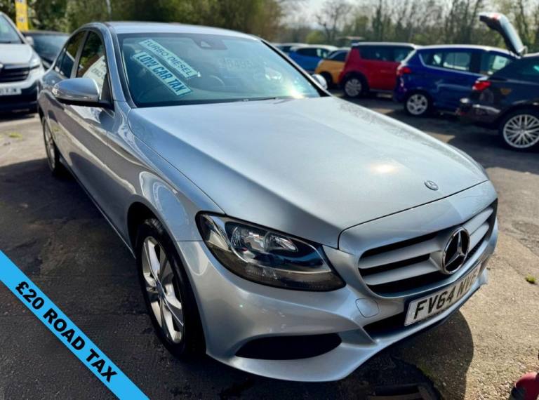 2015 Mercedes-Benz C Class 2.1 C220 BLUETEC SE 4d 170 BHP ** DIESEL......6 SPEED......£20 ROAD TA...