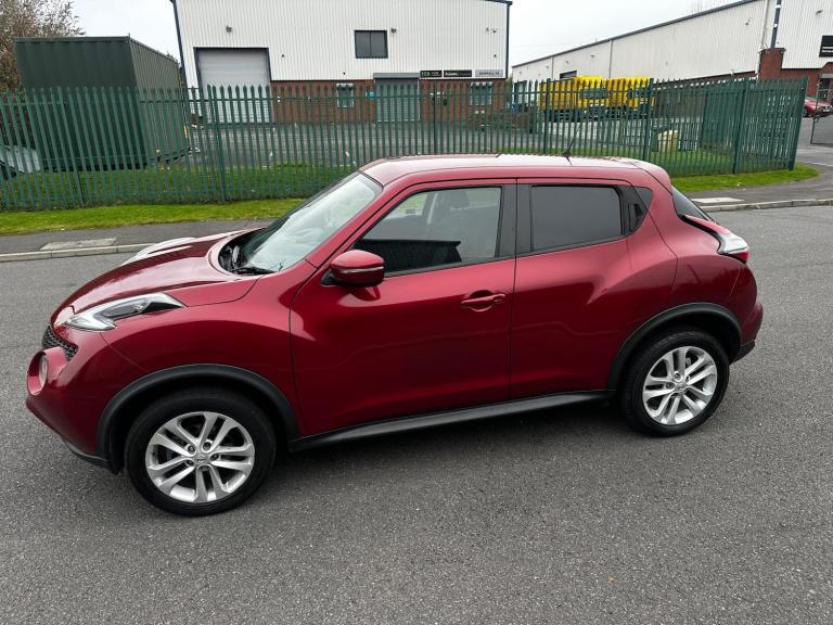 2016 Nissan Juke 1.2 DIG-T Acenta Euro 6 (s/s) 5dr HATCHBACK Petrol Manual