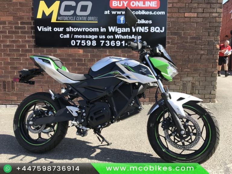 Kawasaki Z-e1 Fully Electric 125 Brand NW Pre reg