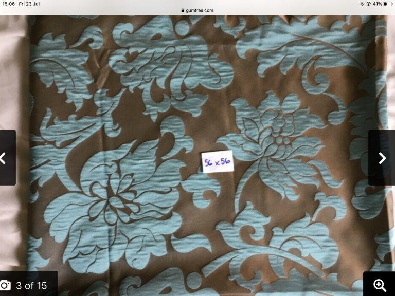 Selection of home furnishing material