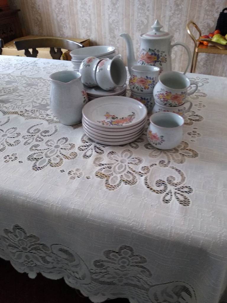 Denby Summer fields crockery
