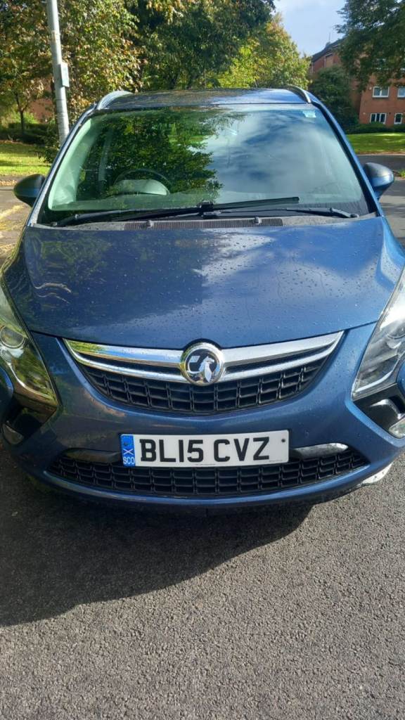 Vauxhall, ZAFIRA, MPV, 2015, Manual, 1956 (cc), 5 doors