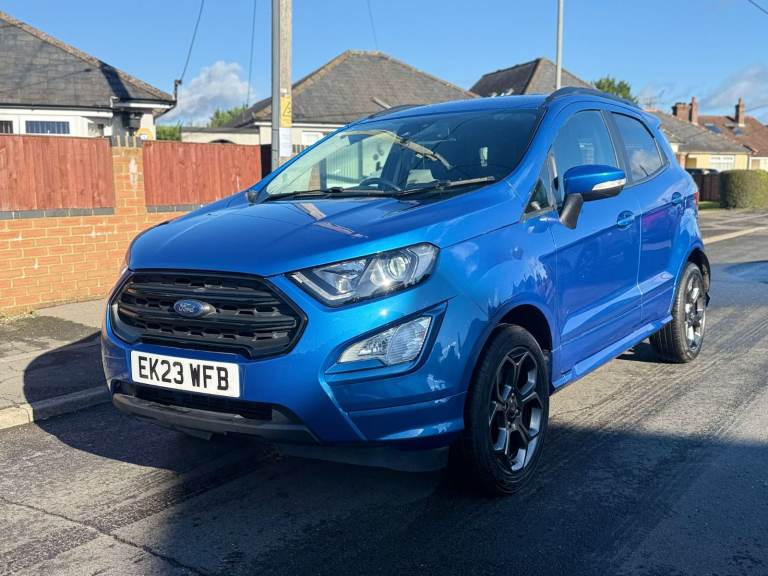Ford Ecosport 1.0T ST-Line Petrol Manual-Long MOT-Full Service History-EXcellent Condition