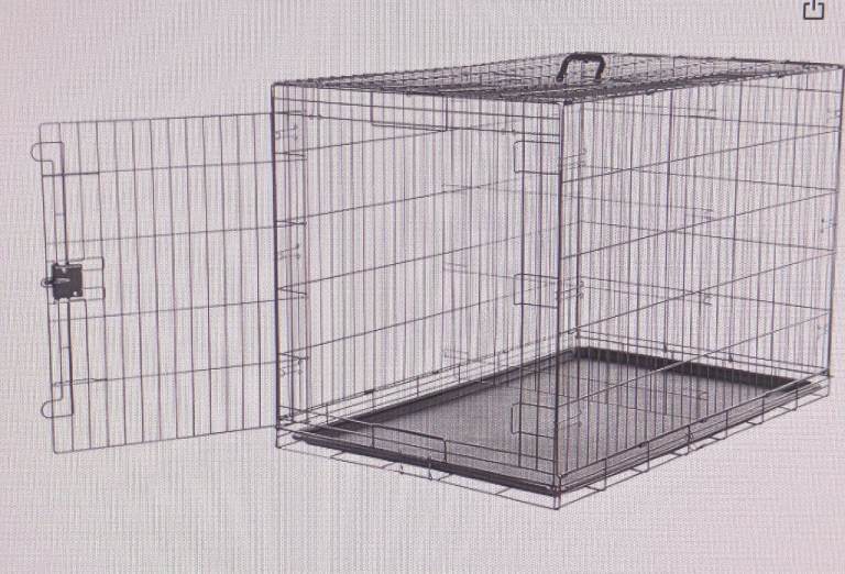XXL Metal Dog Crate