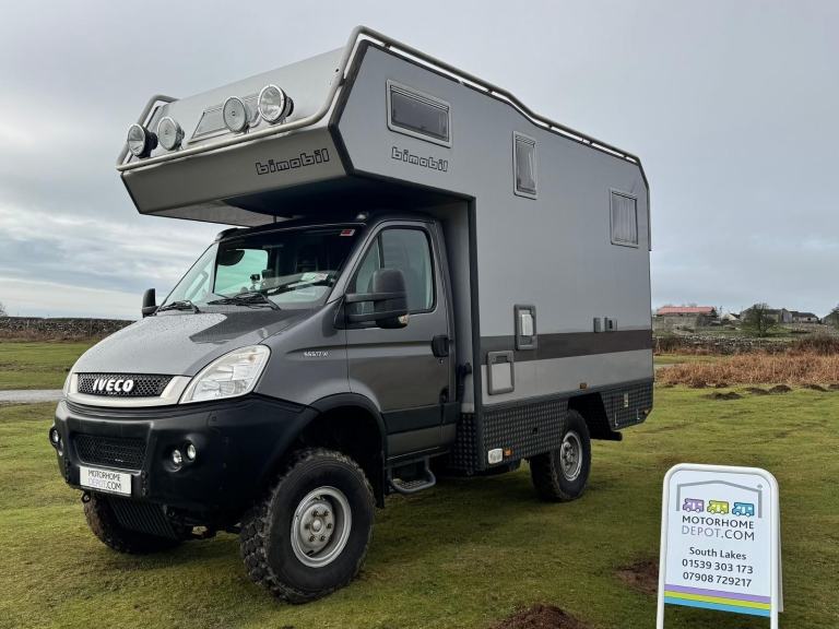 Expedition OverLander 4x4 'Go Anywhere' BiMobil SWB Iveco EX358 3.0 2014 5500kg