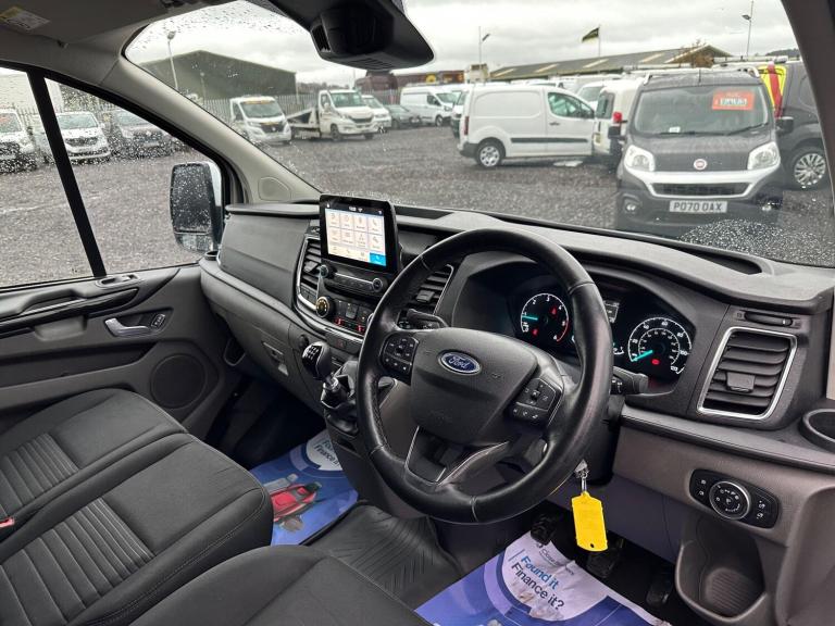 2022 Ford Transit Custom 2.0 280 EcoBlue Limited L1 H1 Euro 6 (s/s) 5dr PANEL VAN Diesel Manual