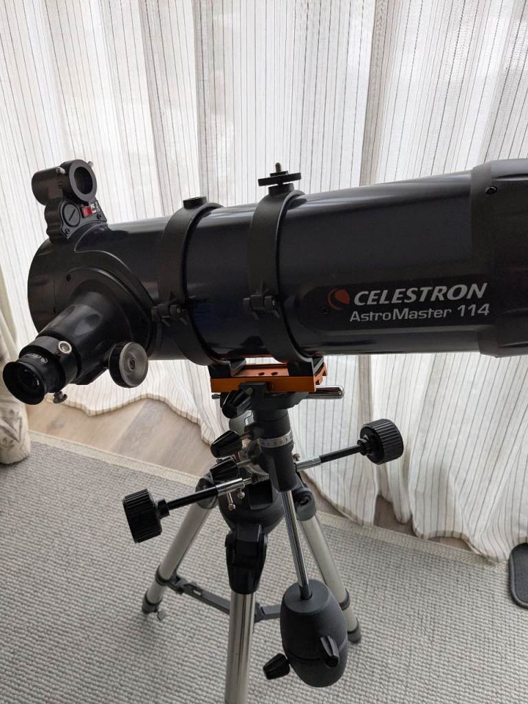 Celestron Astromaster 114 Telescope 