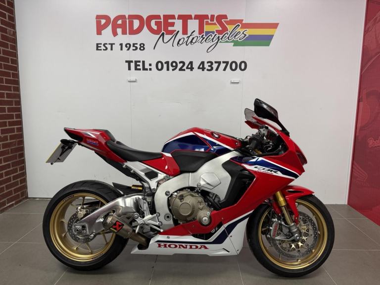 2019 Honda CBR1000RR Fireblade SP