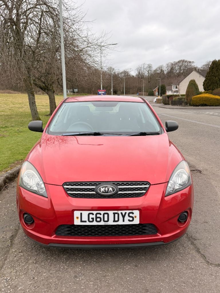 Kia, PRO CEED, Hatchback, 2010, Manual, 1396 (cc), 3 doors
