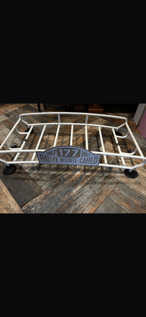 Classic Mini Roof Rack