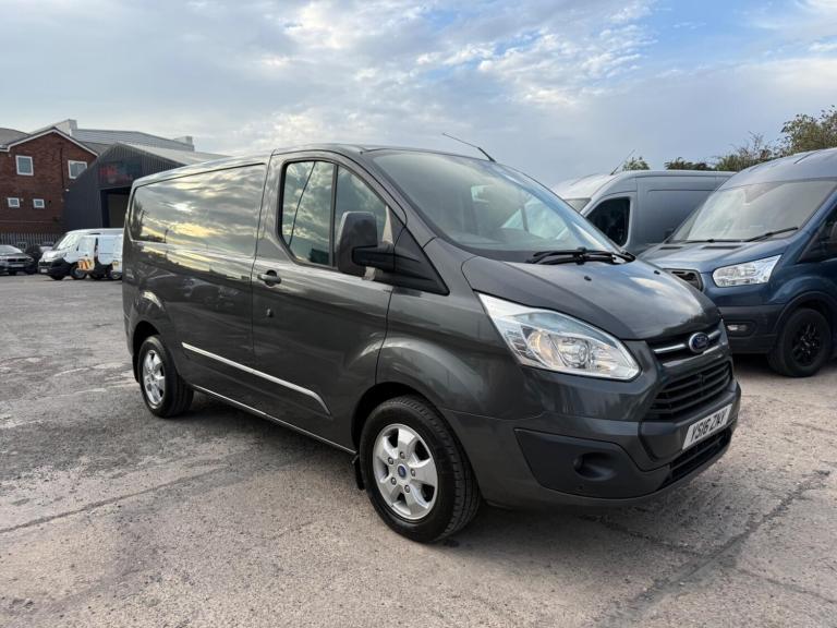 2016 Ford Transit Custom 2.2 TDCi 270 Limited L1 H1 5dr PANEL VAN Diesel Manual