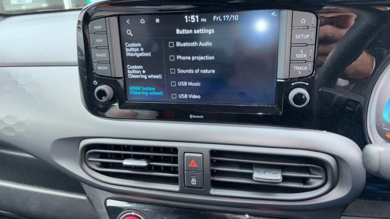 2025 Hyundai i10 1.0T [90] N Line 5dr [Nav] Petrol Hatchback Hatchback Petrol Manual