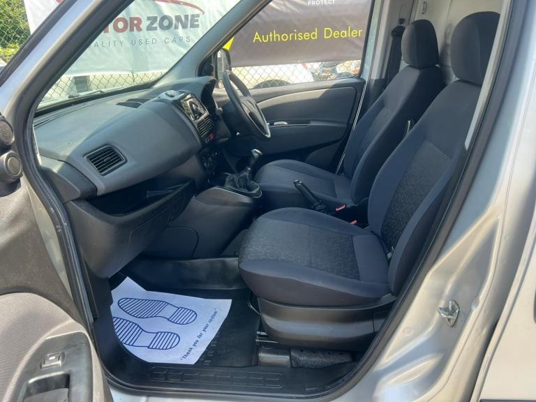 2015 Fiat Doblo 1.3 Multijet 16V SX Van Start Stop PANEL VAN DIESEL Manual