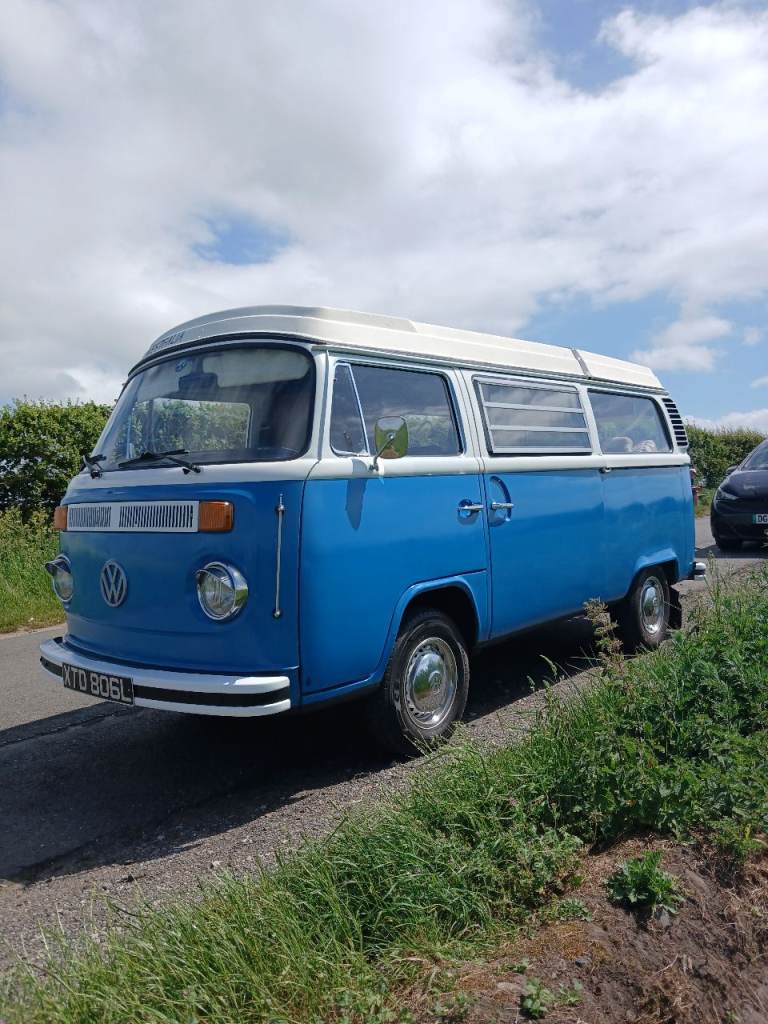 Volkswagen, MOTOR CARAVAN, 1972, 1970 (cc)
