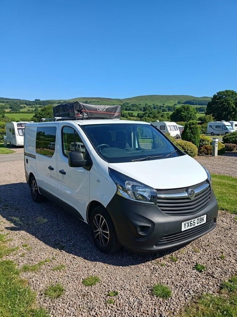 2015 Vauxhall Vivaro