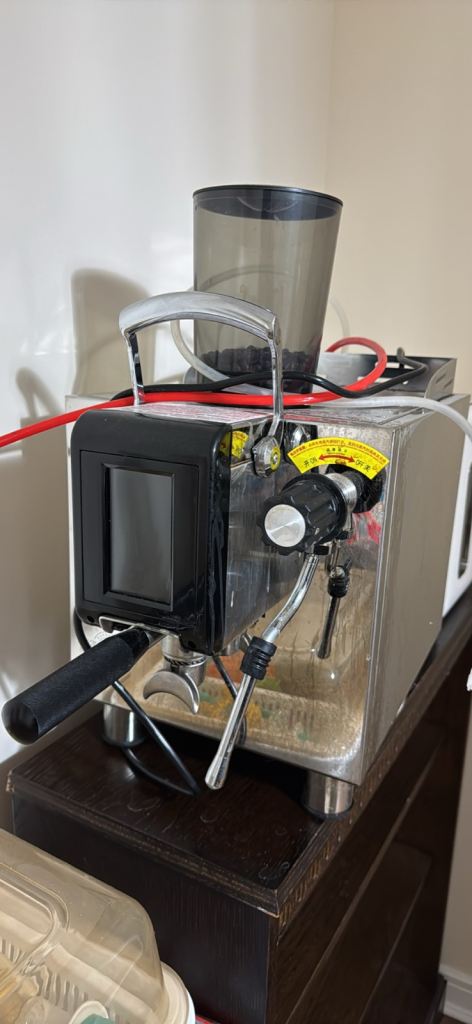 commercial coffee machine