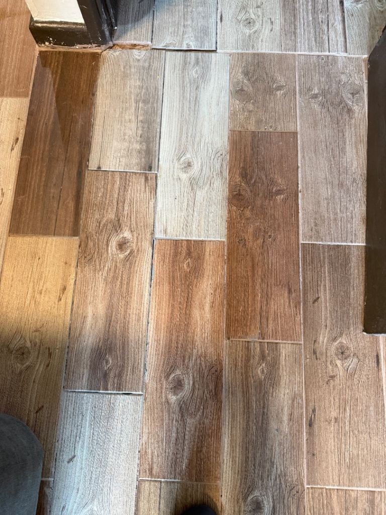 8 boxes Ceramic floor tiles, 3 boxes cement 