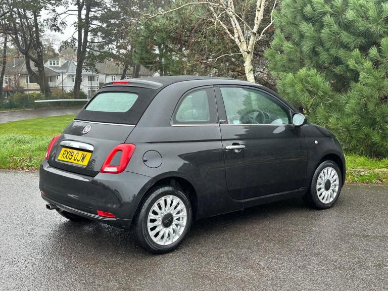 2019 Fiat 500C 1.2 Lounge Euro 6 (s/s) 2dr CONVERTIBLE Petrol Manual