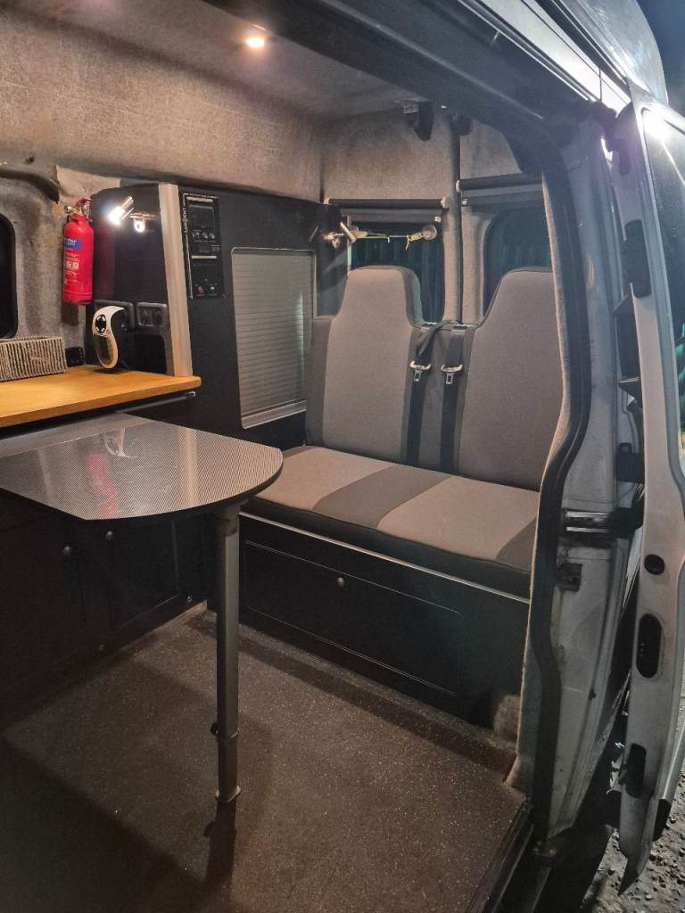 Campervan full mot swap px