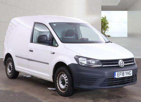 2018 Volkswagen Caddy 2.0 TDI BlueMotion Tech 102PS Startline Van PANEL VAN DIESEL Manual