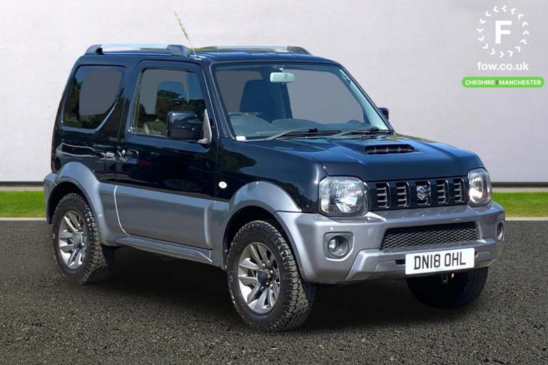 2018 Suzuki Jimny 1.3 VVT SZ4 3dr SUV PETROL Manual
