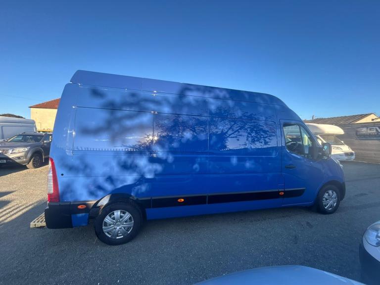 2017 Vauxhall Movano 2.3 CDTi BiTurbo H3 Van 145ps PANEL VAN Diesel Manual