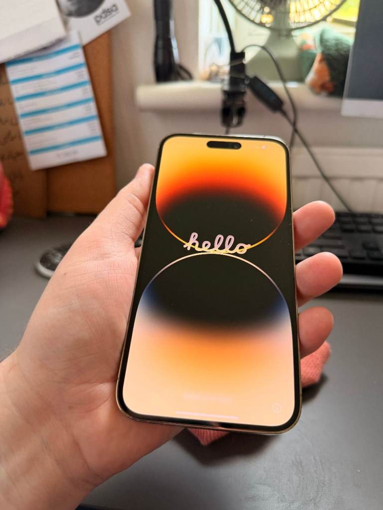 iPhone 14 Pro Max 128gb silver