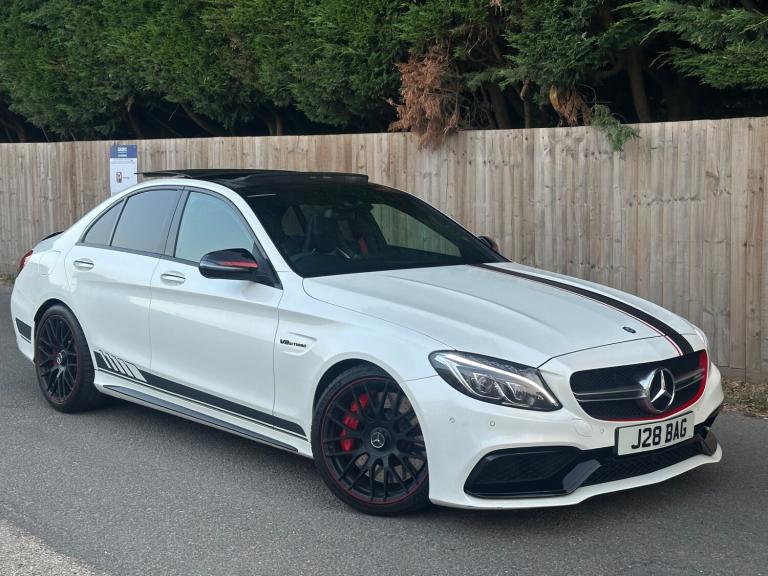 2015 Mercedes Benz C63 S Edition 1 - FSH - Only 47k! - Free Delivery! - 