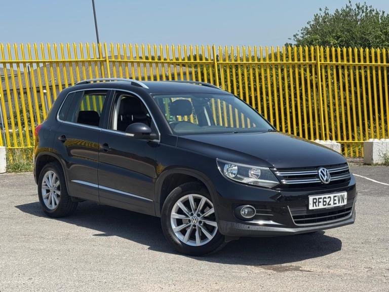 2013 Volkswagen Tiguan 2.0 TDI BlueMotion Tech SE 4WD Euro 5 (s/s) 5dr ESTATE Diesel Manual