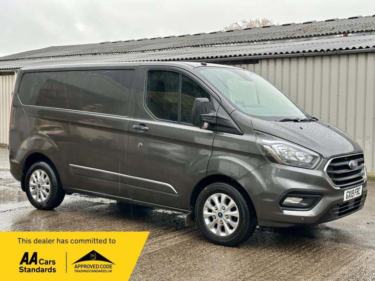  Ford Transit Custom 2.0 300 EcoBlue Limited Auto L1 H1 Euro 6 (s/s) 5dr Diesel Automatic