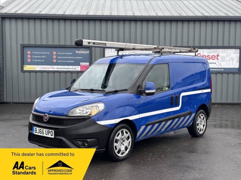2016 Fiat Doblo 1.3 JTD MultiJetII 16v SX Tecnico Panel Van 4dr Diesel Manual L1 H1 (126 g/ Panel...