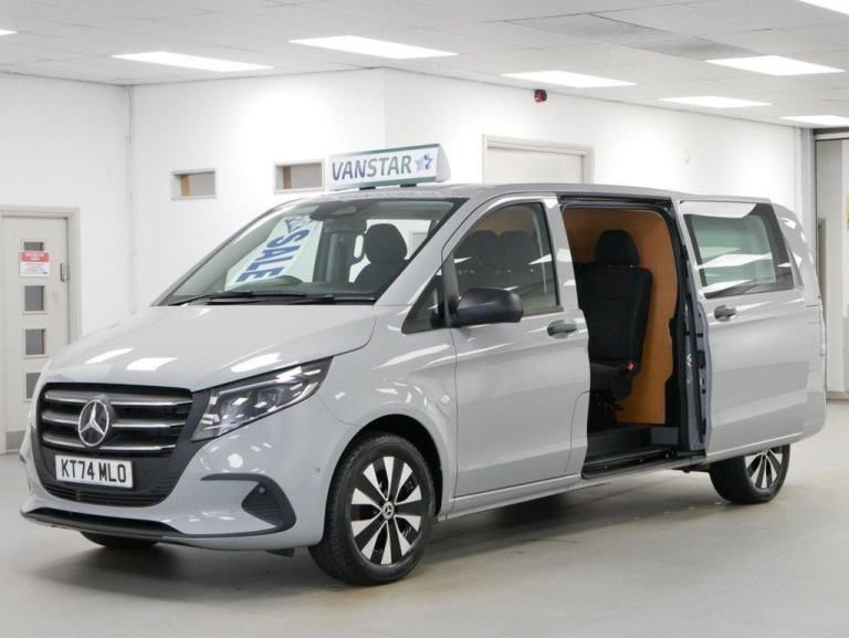 2025 MERCEDES-BENZ VITO 119 RWD 2.0 CDI 190 BHP L3 X-LONG SELECT 9G AUTO CREWCAB