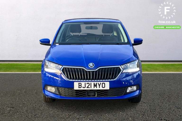 2021 Skoda Fabia 1.0 MPI SE 5dr Hatchback PETROL Manual