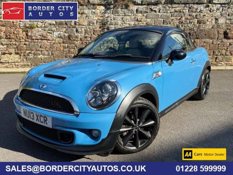 2013 MINI Coupe 2.0 Cooper S D 3dr COUPE DIESEL Manual