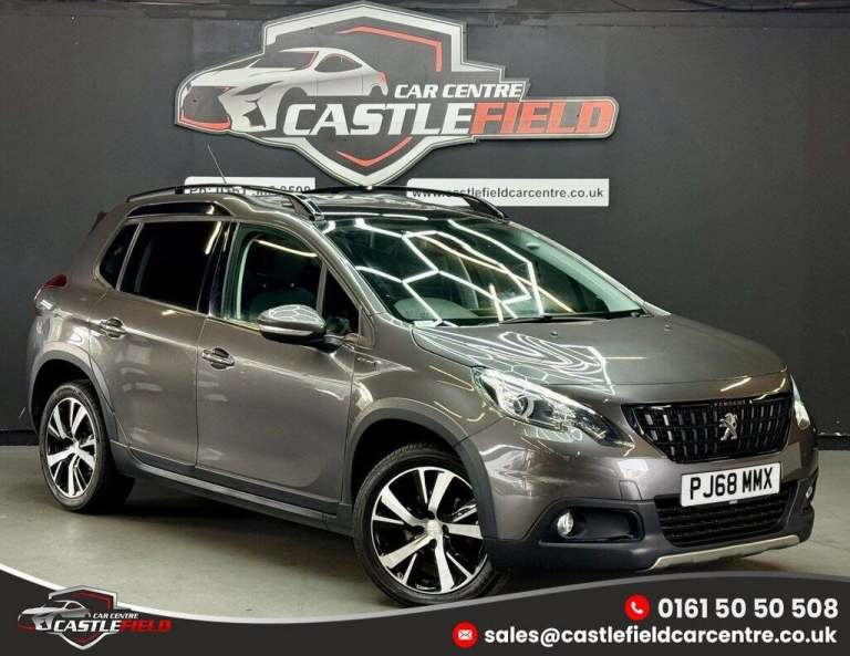 2019 Peugeot 2008 1.2 PureTech GPF GT Line SUV 5dr Petrol Manual Euro 6 (s/s) (130 ps) HATCHBACK ...