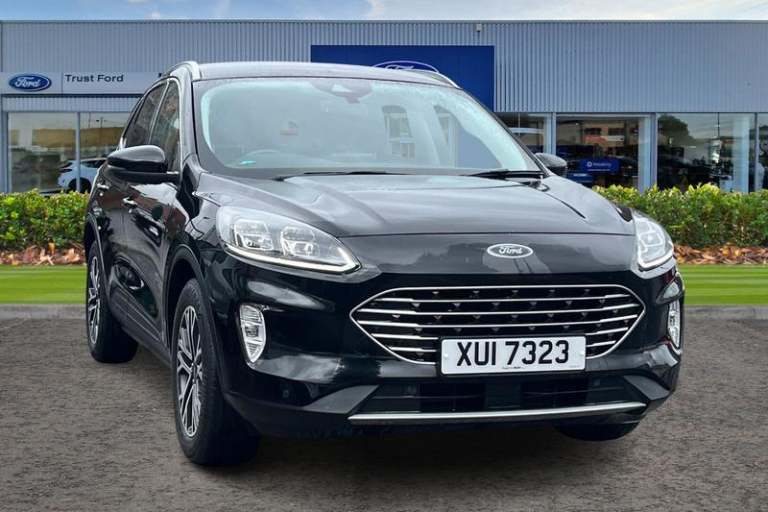 2020 Ford Kuga 1.5 EcoBlue Titanium 5dr- Parking Sensors Manual Estate Diesel Manual