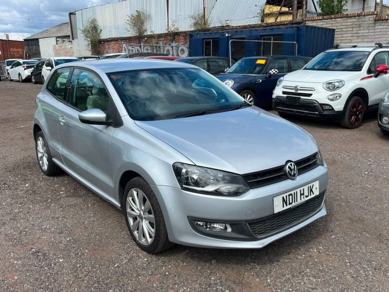 2011 Volkswagen Polo 1.4 SEL 3dr DSG HATCHBACK PETROL Automatic
