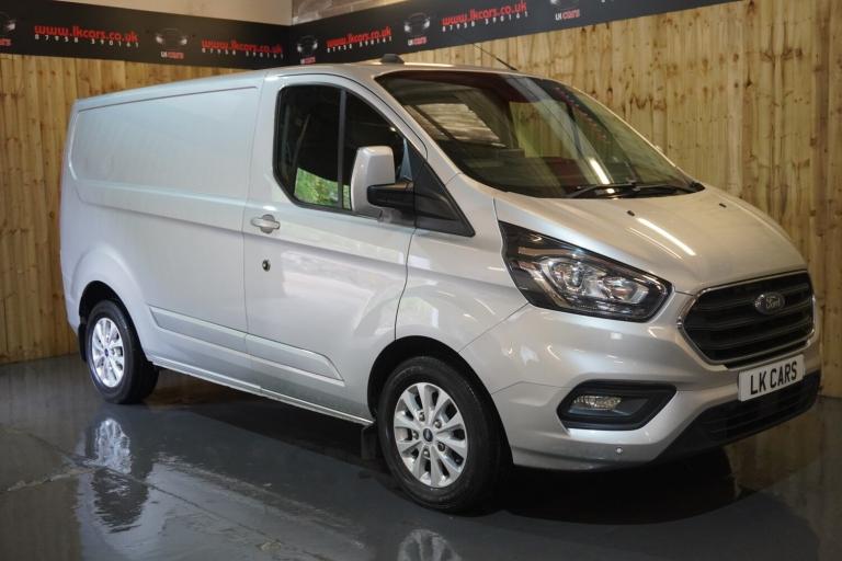 FORD TRANSIT CUSTOM 2.0 300 EcoBlue Limited 2019