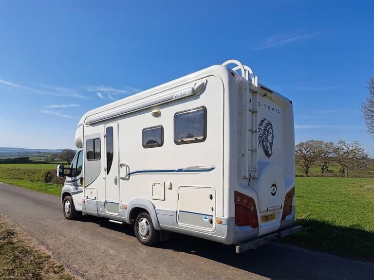2011 Auto-Trail Apache 632 2.3 Diesel 130bhp 4 Berth