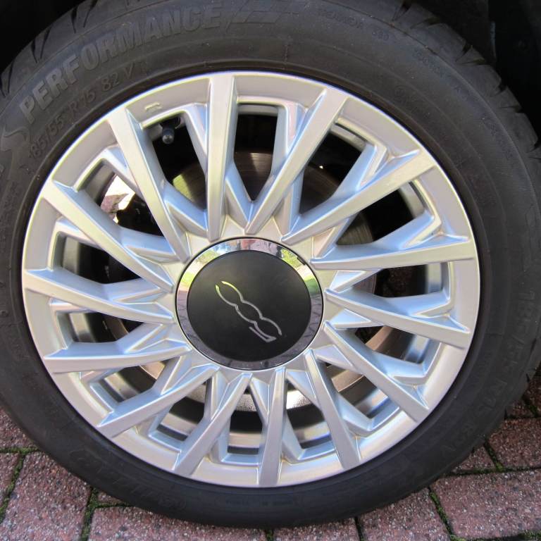 Fiat 500 1.2 Lounge 2018 in smooth mint Manual, 1242 (cc), 3 doors