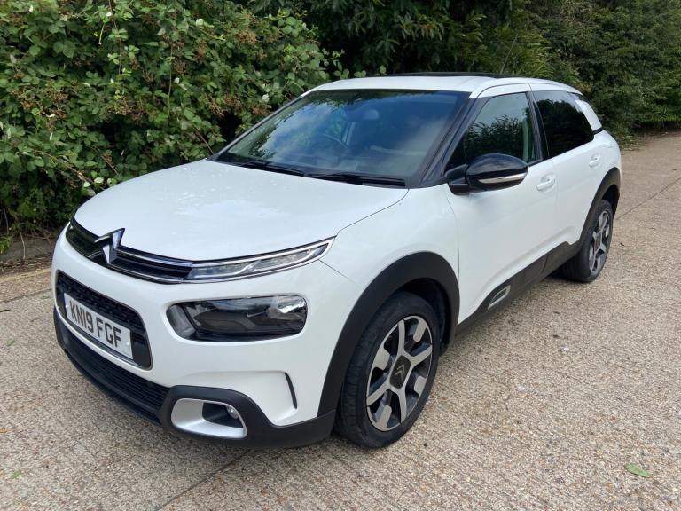 2019 Citroen C4 Cactus 1.2 PureTech Flair 5dr [6 Speed] White 42k Miles PSH Years MOT Warranty HA...