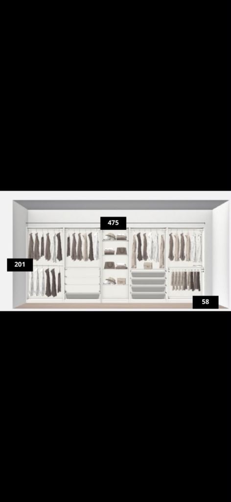 Ikea Pax wardrobe 