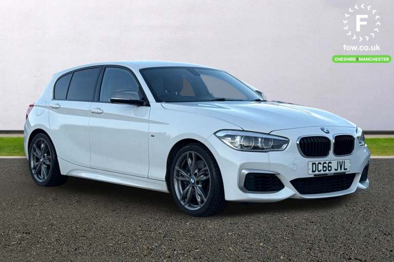 2016 BMW 1 Series M140i 5dr [Nav] Step Auto Hatchback PETROL Automatic