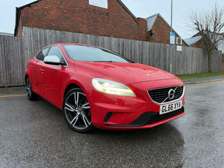 2016 Volvo V40 D2 [120] R DESIGN Pro 5dr HATCHBACK Diesel Manual