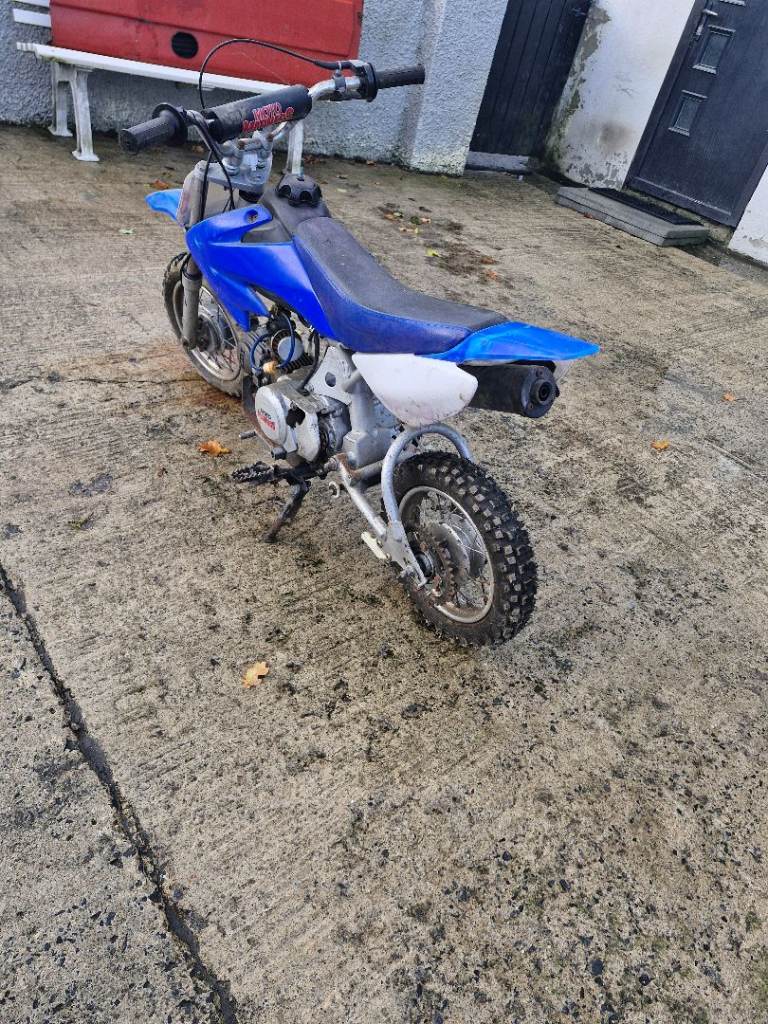 90cc pit bike read add