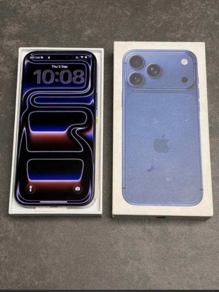 Apple iPhone 17 Pro Max – Excellent Condition – Fully Working