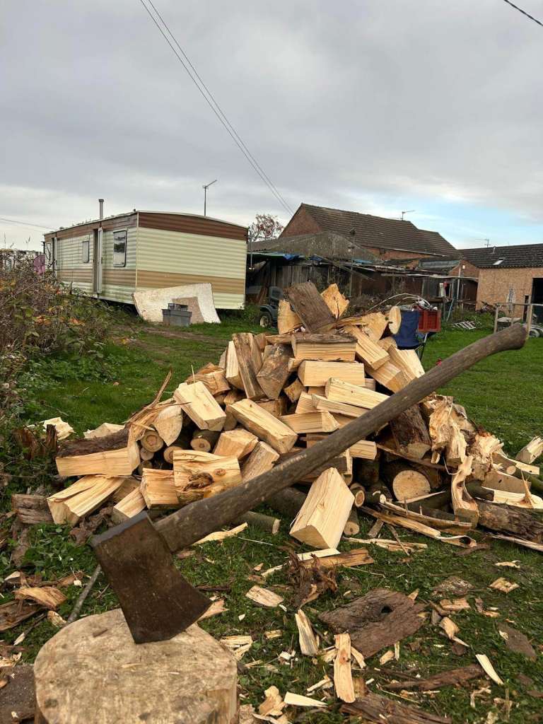 Seasoned Softwood Logs - ready to burn