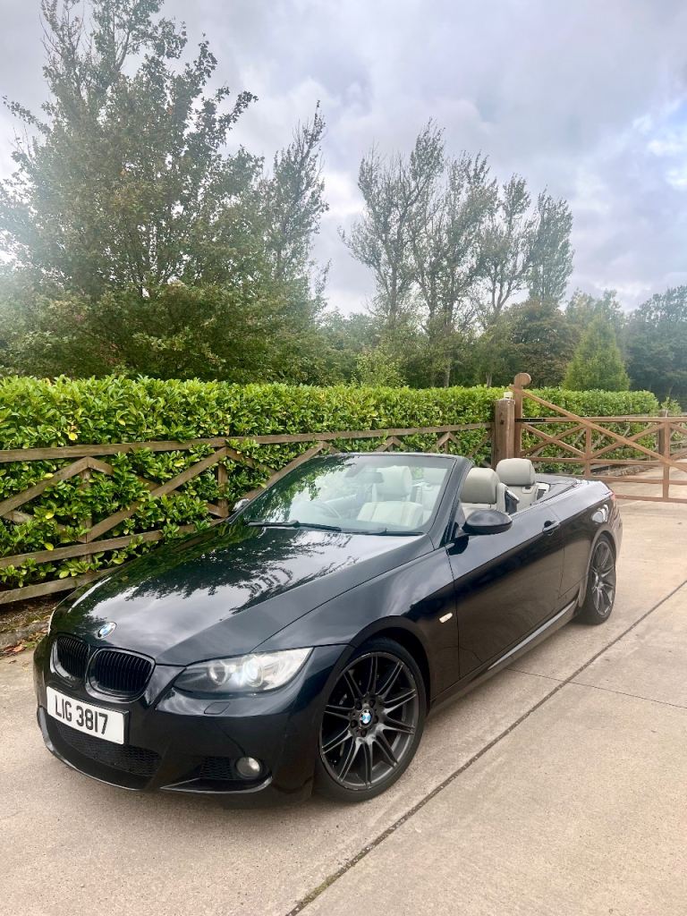 BMW, E93 330D, Convertible, 2007, Semi-Auto, 2993 (cc), 2 doors